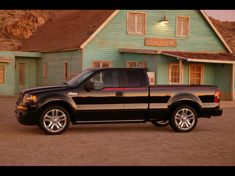  Ford F-150 Harley-Davidson Edition 2006 года  (фото 7 из 73)